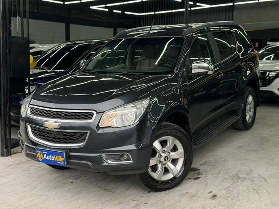 CHEVROLET TRAILBLAZER 2.8 LTZ 4X4 16V TURBO DIESEL 4P AUTOMÁTICO CHEVROLET TRAILBLAZER 2.8 LTZ 4X4 16V TURBO DIESEL 4P AUTOMÁTICO